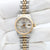 Rolex Datejust Lady ref. 69173 Steel/Gold - Silver Diamonds Dial - Jubilee Bracelet