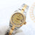 Rolex Datejust Lady ref. 69163 Steel/Gold - Oyster Bracelet - Champagne Diamonds Dial