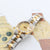 Rolex Datejust Lady ref. 69163 Steel/Gold - Oyster Bracelet - Champagne Diamonds Dial
