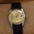 Rolex Datejust ref. 1601 - Steel/Yellow Gold - Champagne Dial  - Leather strap
