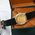 Rolex Datejust ref. 1601 - Steel/Yellow Gold - Champagne Dial  - Leather strap