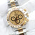 Rolex Daytona ref. 16523 Steel and Gold Champagne Dial Oyster Bracelet - Full Set