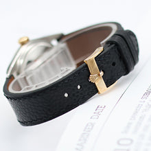 Load image into Gallery viewer, Rolex Datejust ref. 1601 - Steel/Yellow Gold - Champagne Dial  - Leather strap
