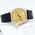 Rolex Datejust ref. 1601 - Steel/Yellow Gold - Champagne Dial  - Leather strap