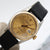 Rolex Datejust ref. 1601 - Steel/Yellow Gold - Champagne Dial  - Leather strap