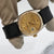 Rolex Datejust ref. 1601 - Steel/Yellow Gold - Champagne Dial  - Leather strap