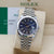 Rolex Datejust ref. 126300 Blue Dial Jubilee bracelet - Full Set