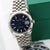Rolex Datejust ref. 126300 Blue Dial Jubilee bracelet - Full Set