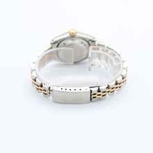 Załaduj obraz do przeglądarki galerii, Rolex Datejust Lady ref. 69173 Steel/Gold - Silver Diamonds Dial - Jubilee Bracelet
