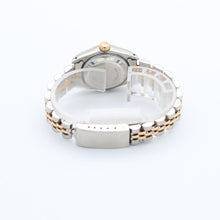 Załaduj obraz do przeglądarki galerii, Rolex Datejust Lady ref. 69173 Steel/Gold - Silver Diamonds Dial - Jubilee Bracelet
