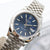 Rolex Datejust ref. 126300 Blue Dial Jubilee bracelet - Full Set