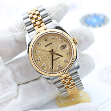 Load image into Gallery viewer, Rolex Datejust ref. 116233 Computer Champagne Diamonds Dial - Full Set
