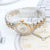 Rolex Datejust Lady Ref. 69173 Stahl/Gold - Millennnary Cream Dial - Austernarmband - Voller Set