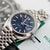 Rolex Datejust ref. 126300 Blue Dial Jubilee bracelet - Full Set