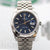 Rolex Datejust ref. 126300 Blue Dial Jubilee bracelet - Full Set
