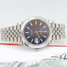 Load image into Gallery viewer, Rolex Datejust ref. 126300 Blue Dial Jubilee bracelet - Full Set
