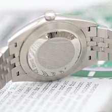 Load image into Gallery viewer, Rolex Datejust ref. 126300 Blue Dial Jubilee bracelet - Full Set
