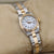 Rolex Oyster perpetual ref. 67193 White Roman dial Oyster bracelet