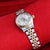 Rolex Datejust Lady ref. 69173 Steel/Gold - Silver Diamonds Dial - Jubilee Bracelet