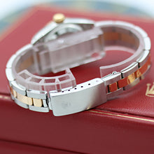 Charger l'image dans la galerie, Rolex Oyster perpetual ref. 67193 White Roman dial Oyster bracelet
