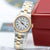 Rolex Oyster perpetual ref. 67193 White Roman dial Oyster bracelet