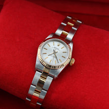 Load image into Gallery viewer, Rolex Oyster perpetual ref. 67193 Silver dial Oyster bracelet
