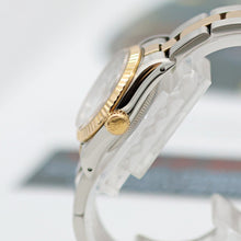 Charger l'image dans la galerie, Rolex Oyster perpetual ref. 67193 White Roman dial Oyster bracelet
