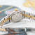 Rolex Oyster perpetual ref. 67193 White Roman dial Oyster bracelet