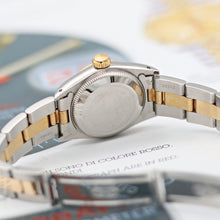Charger l'image dans la galerie, Rolex Oyster perpetual ref. 67193 White Roman dial Oyster bracelet
