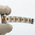 Rolex Oyster perpetual ref. 67193 White Roman dial Oyster bracelet