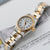 Rolex Oyster perpetual ref. 67193 White Roman dial Oyster bracelet