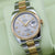 Rolex Datejust ref. 116203 Grey Arabic Dial - Oyster Bracelet