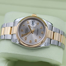Charger l'image dans la galerie, Rolex Datejust ref. 116203 Grey Arabic Dial - Oyster Bracelet
