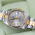 Rolex Datejust ref. 116203 Grey Arabic Dial - Oyster Bracelet