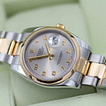 Charger l'image dans la galerie, Rolex Datejust ref. 116203 Grey Arabic Dial - Oyster Bracelet
