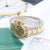 Rolex Daytona ref. 16523 Steel and Gold Champagne Dial Oyster Bracelet - Full Set