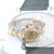 Rolex Daytona ref. 16523 Steel and Gold Champagne Dial Oyster Bracelet - Full Set