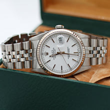 Bild in Galerie-Viewer laden, Rolex ref. 16234 White Circle Dial - Jubilee Bracelet
