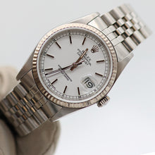 Bild in Galerie-Viewer laden, Rolex ref. 16234 White Circle Dial - Jubilee Bracelet
