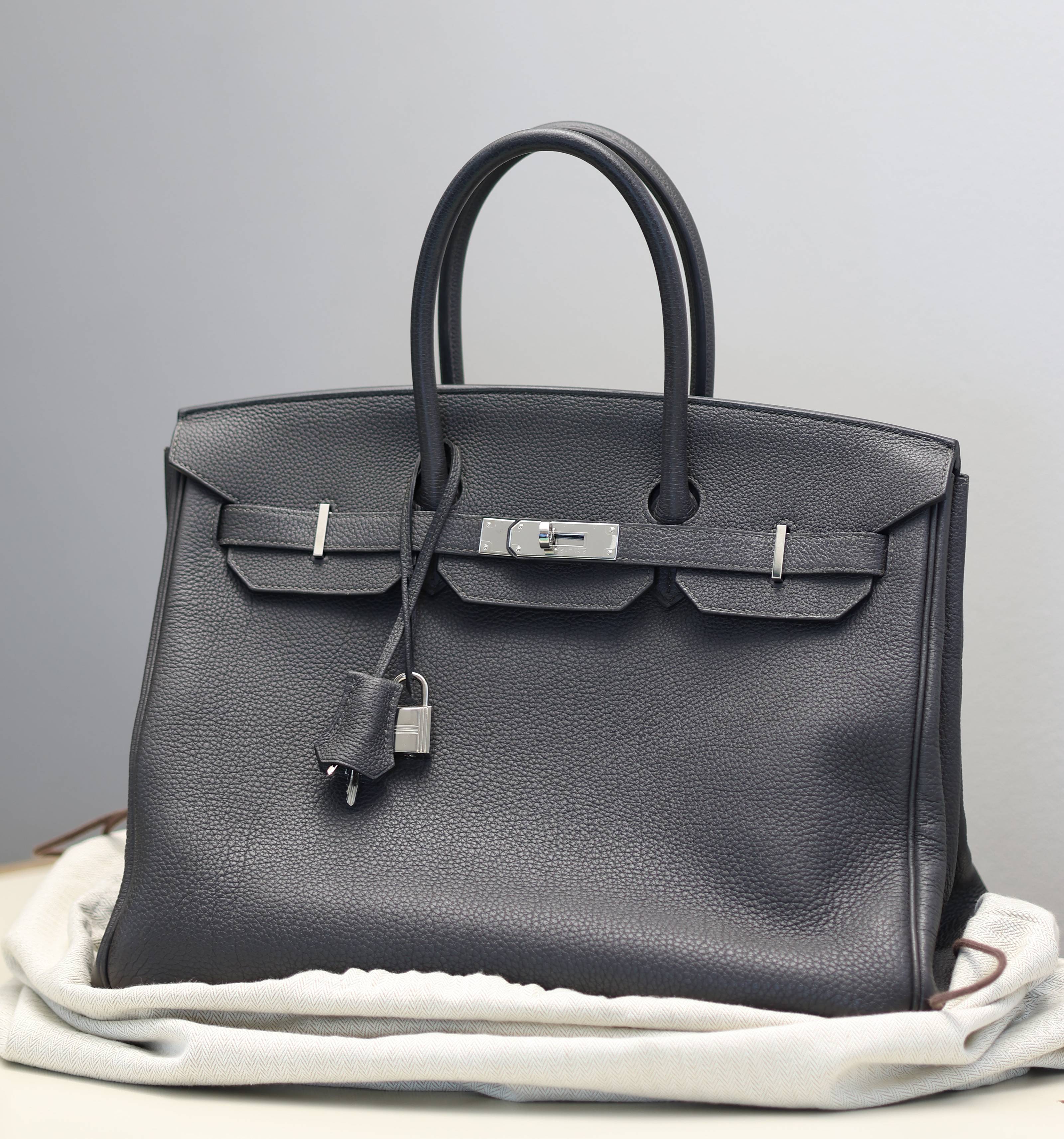 Hermès Bag Birkin 35 - Dark Grey