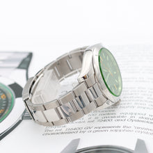 Carica l&#39;immagine nel visualizzatore di Gallery, Rolex Milgauss 116400GV with Card - Black/Green Glass - Full Set
