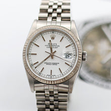 Bild in Galerie-Viewer laden, Rolex ref. 16234 White Circle Dial - Jubilee Bracelet
