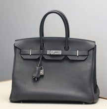 Załaduj obraz do przeglądarki galerii, Hermès Bag Birkin 35 - Dark Grey
