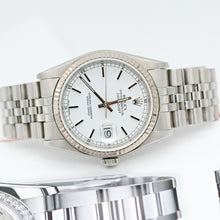 Bild in Galerie-Viewer laden, Rolex ref. 16234 White Circle Dial - Jubilee Bracelet
