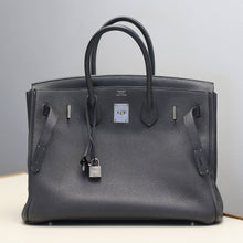 Załaduj obraz do przeglądarki galerii, Hermès Bag Birkin 35 - Dark Grey
