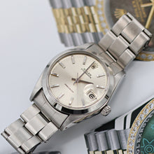 Cargar imagen en el visor de la galería, Rolex Precision ref. 6694 - Silver Dial - Oyster Rivet Bracelet
