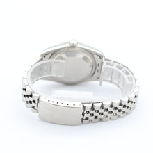 Załaduj obraz do przeglądarki galerii, Rolex Datejust 36 ref. 16234 Silver Diamonds Dial - Jubilee Bracelet - Full Set
