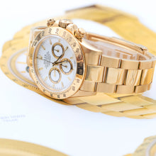 Charger l&#39;image dans la galerie, Rolex Daytona 16528 - White Dial - Oyster Bracelet
