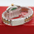 Rolex Oyster Perpetual Lady 67193 - Champagne Dial - Jubilee - Full Set