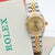 Rolex Oyster Perpetual Lady 67193 - Champagne Dial - Jubilee - Full Set